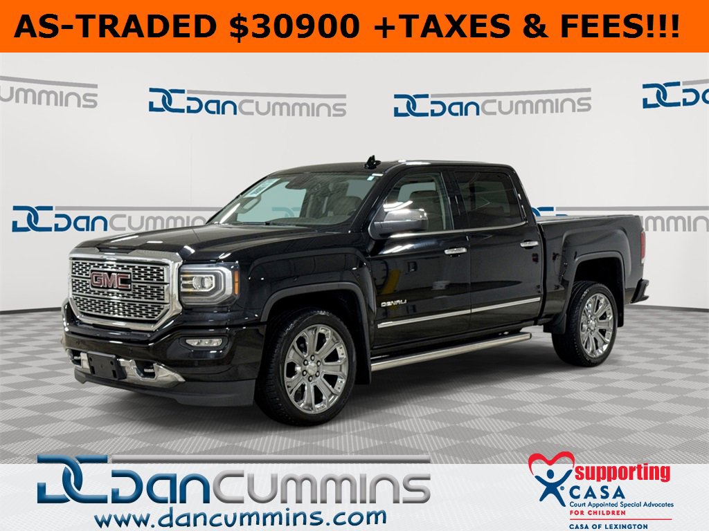 Used 2018 GMC Sierra 1500 Denali w/ Denali Ultimate Package