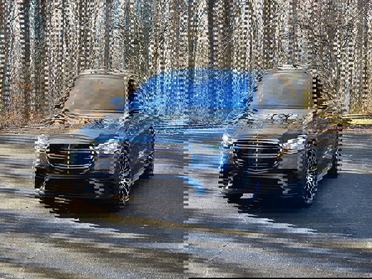 Used 2021 Mercedes-Benz S 580 4MATIC Sedan