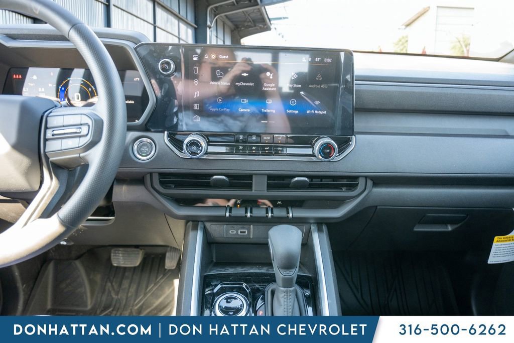 New 2026 Chevrolet Colorado W/T w/ WT Custom Package image 8