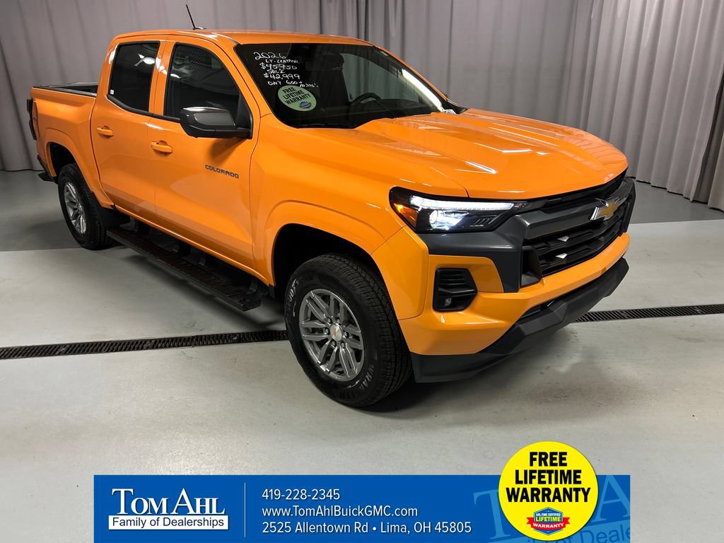 Used 2026 Chevrolet Colorado LT w/ LT Convenience Package