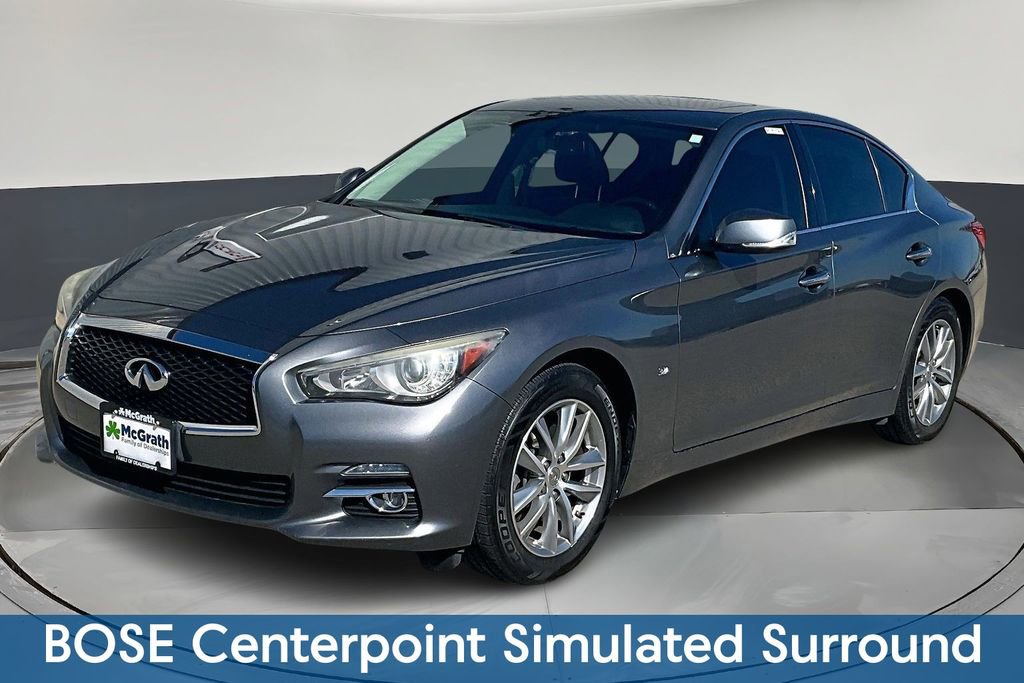 Used 2014 INFINITI Q50 Premium AWD/4WD image 3