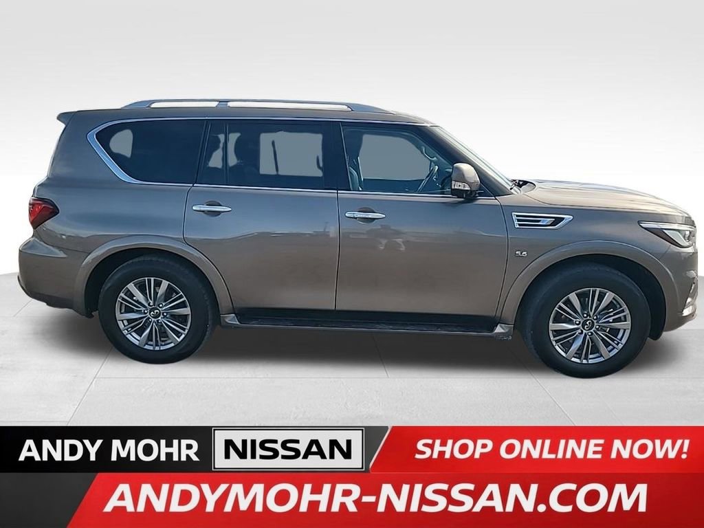 Used 2018 INFINITI QX80 Limited w/ All Season Package image 6
