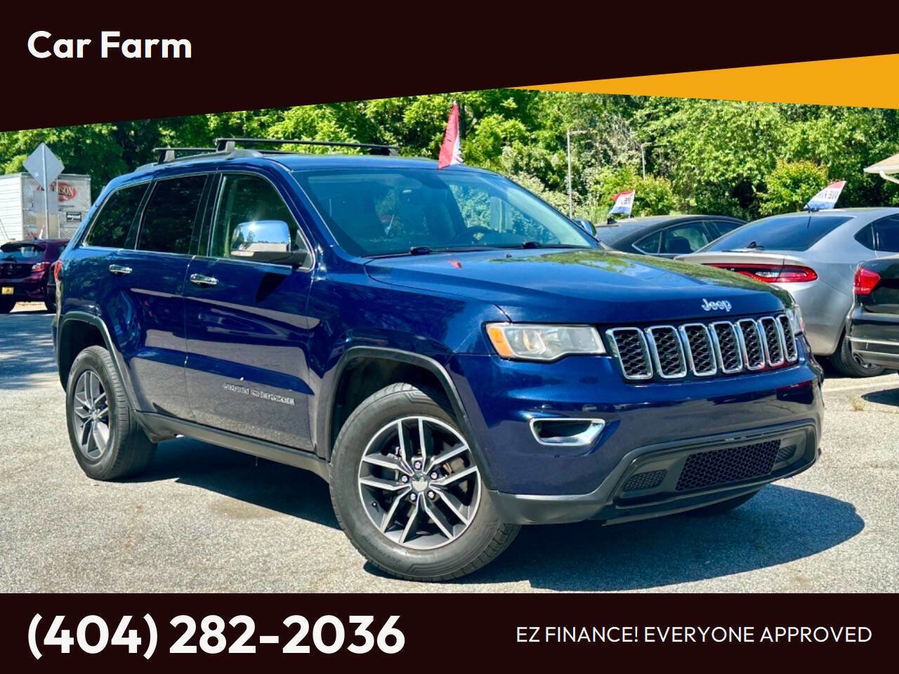 Used 2017 Jeep Grand Cherokee Limited AWD/4WD image 1