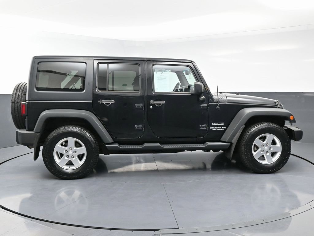 Used 2015 Jeep Wrangler Unlimited Sport w/ Quick Order Package 24S image 8