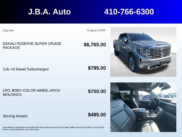 Certified 2024 GMC Sierra 1500 Denali AWD/4WD image 5
