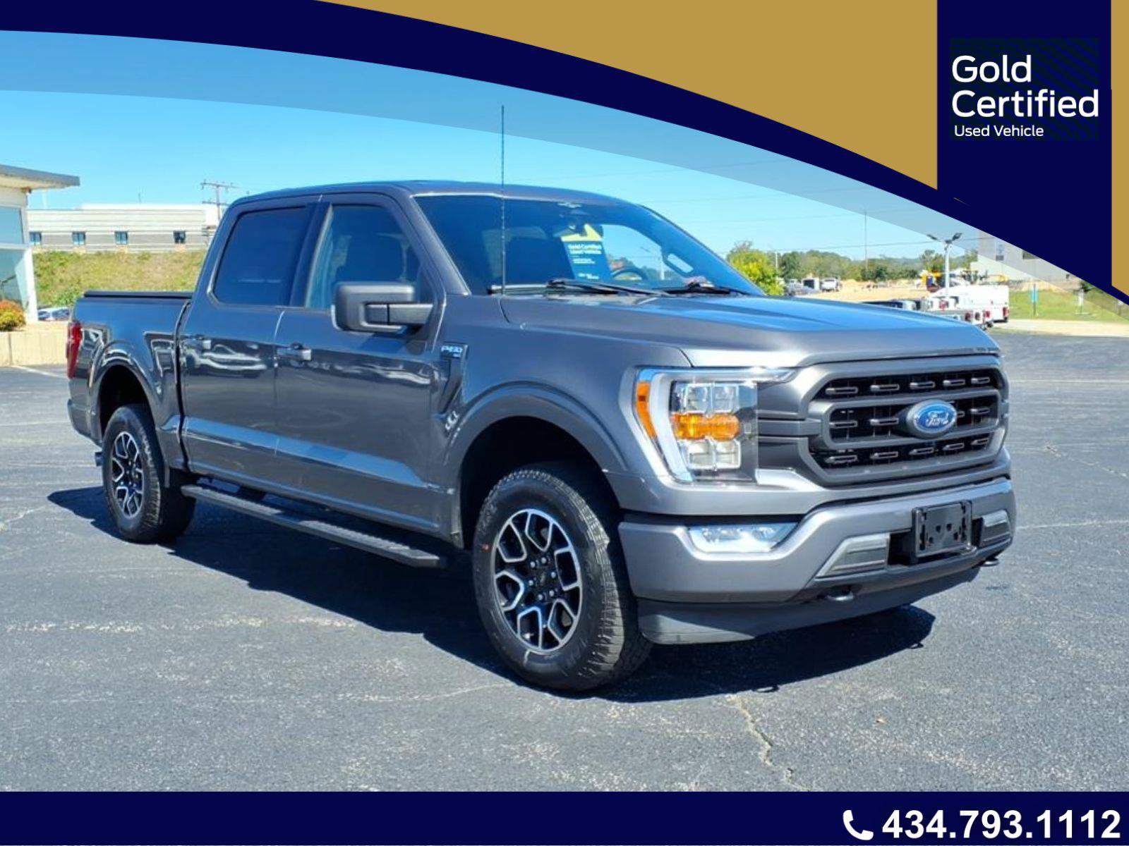 Certified 2023 Ford F150 XLT w/ Equipment Group 302A High