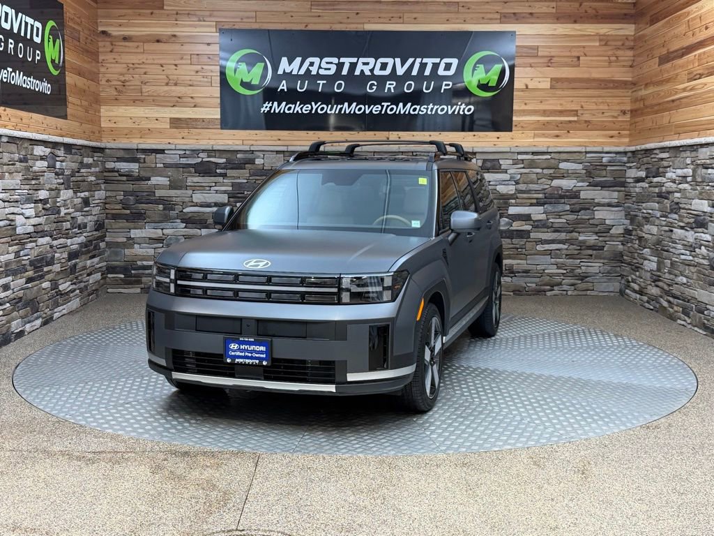 Certified 2025 Hyundai Santa Fe Limited image 9