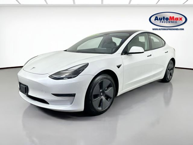 Used 2021 Tesla Model 3 Long Range image 5