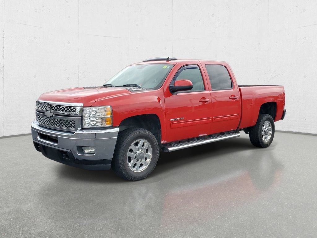 Used 2014 Chevrolet Silverado 2500 LTZ w/ LTZ Plus Package AWD/4WD image 4