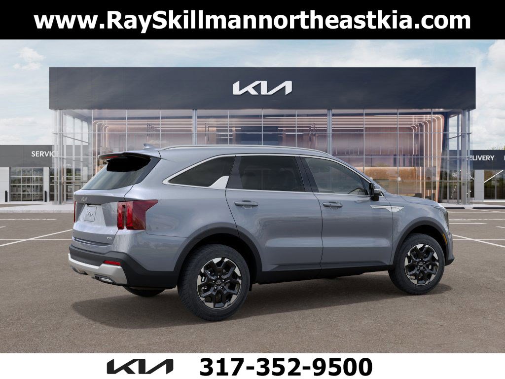New 2025 Kia Sorento S image 6