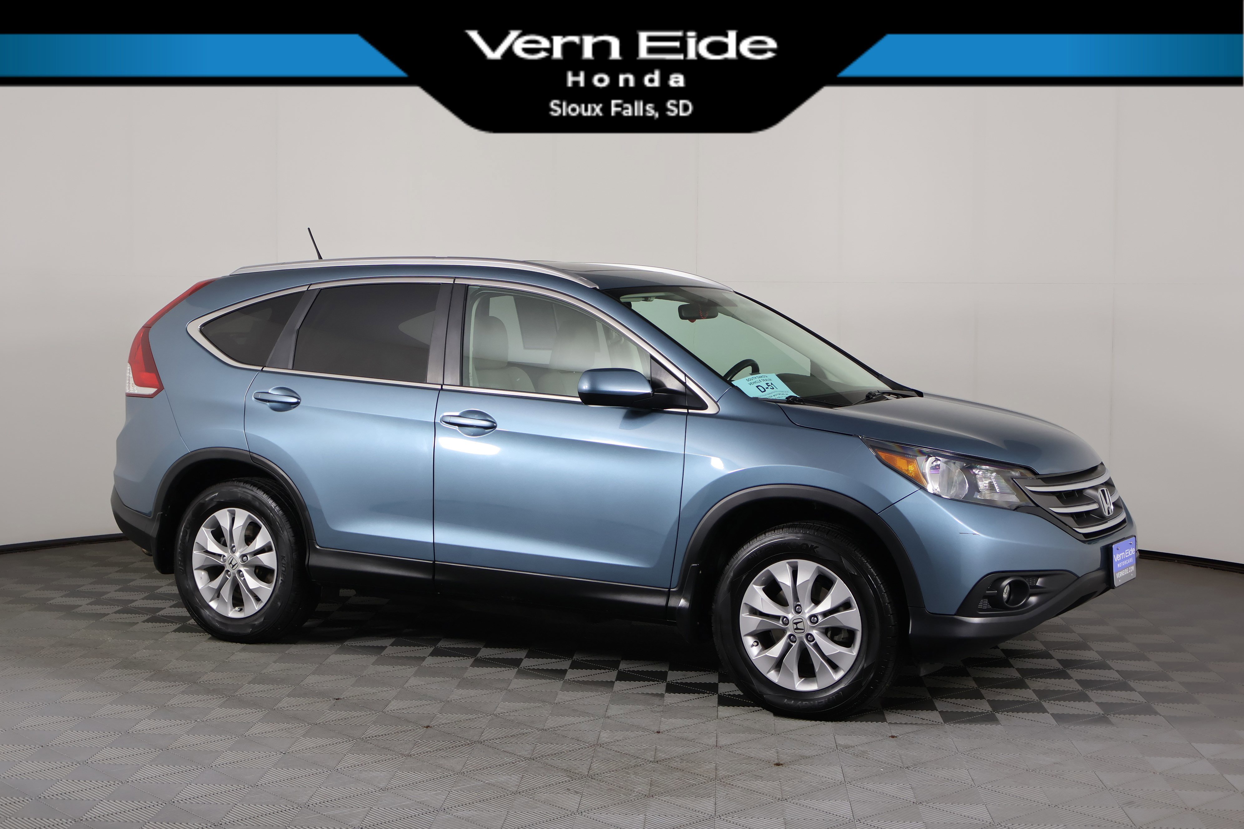 Used 2014 Honda CR-V EX-L