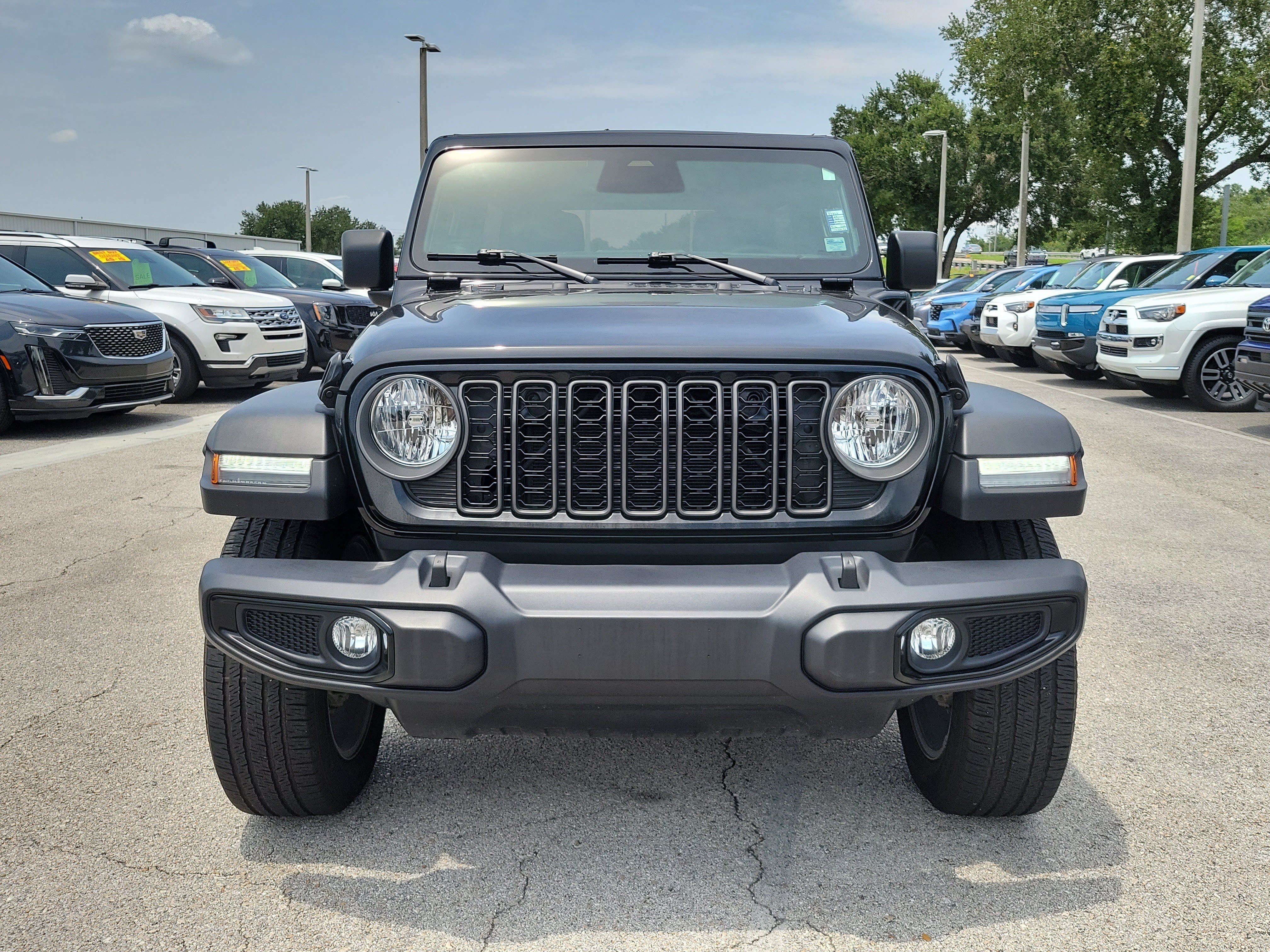 Used 2025 Jeep Wrangler Unlimited Sport S 4xe w/ Convenience Group AWD/4WD video 2