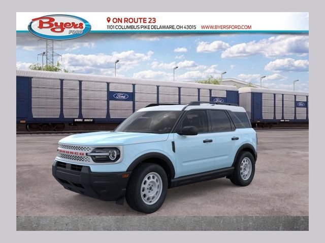 New 2026 Ford Bronco Sport Heritage AWD/4WD image 1