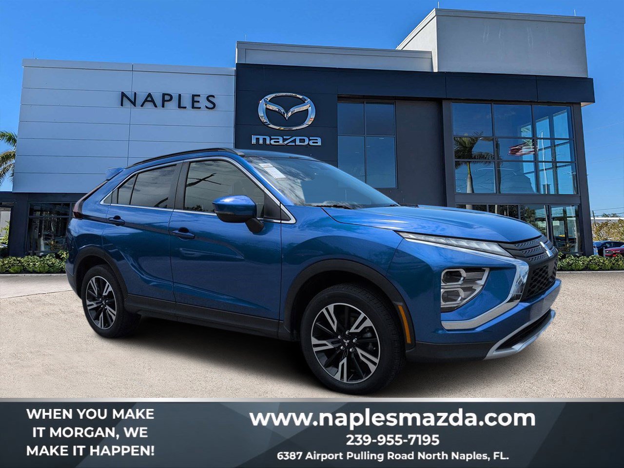 Used 2023 Mitsubishi Eclipse Cross SE AWD/4WD image 1