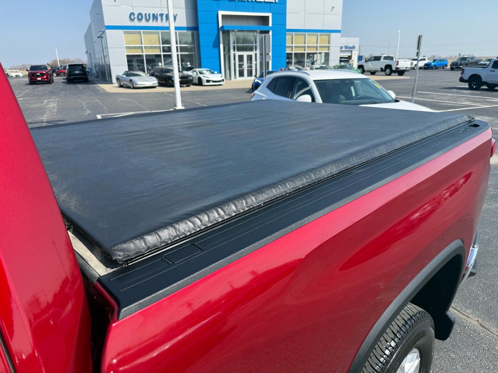Used 2021 Chevrolet Silverado 2500 LTZ w/ LTZ Convenience Package AWD/4WD image 12