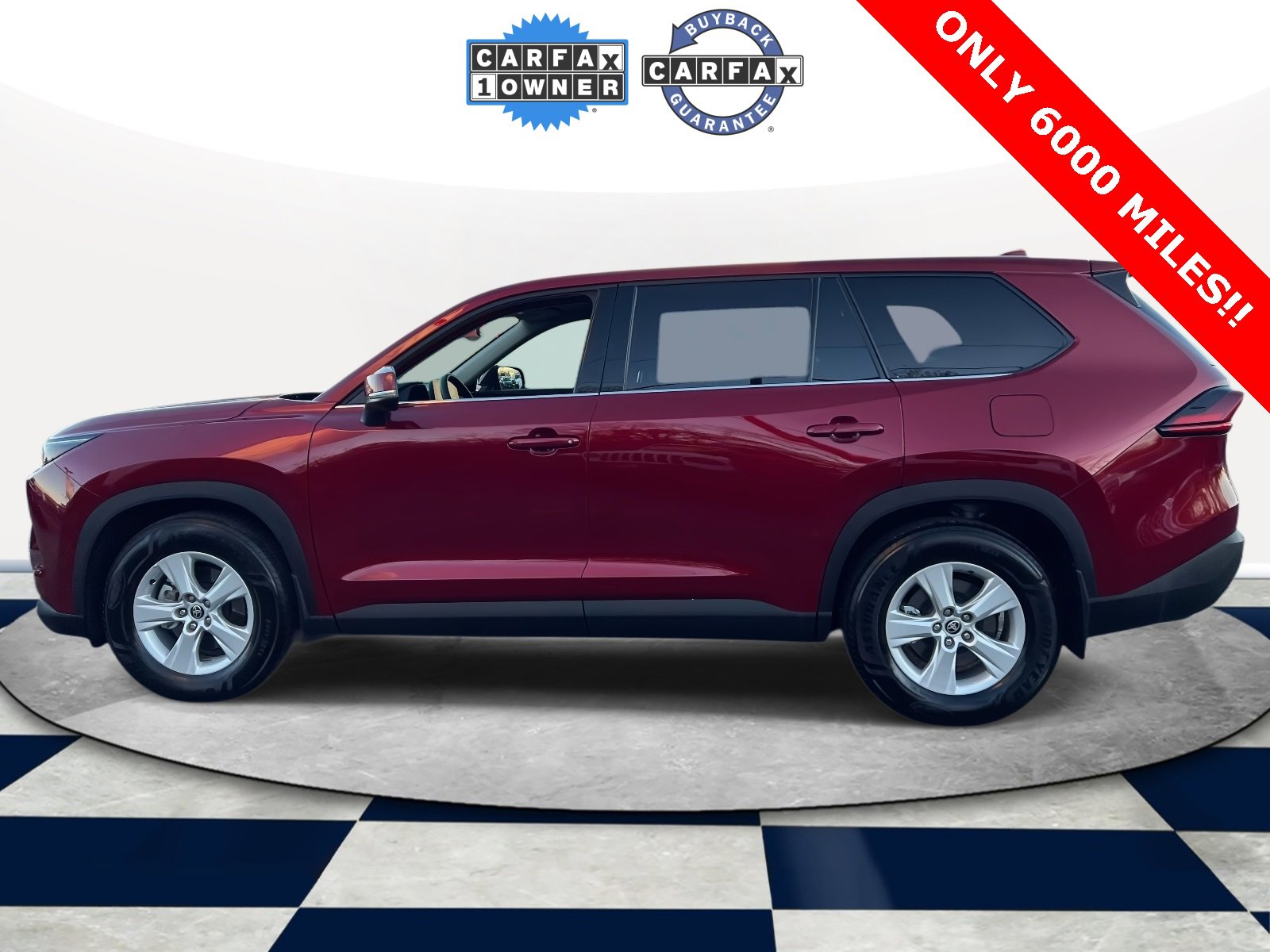 Used 2025 Toyota Grand Highlander AWD image 4