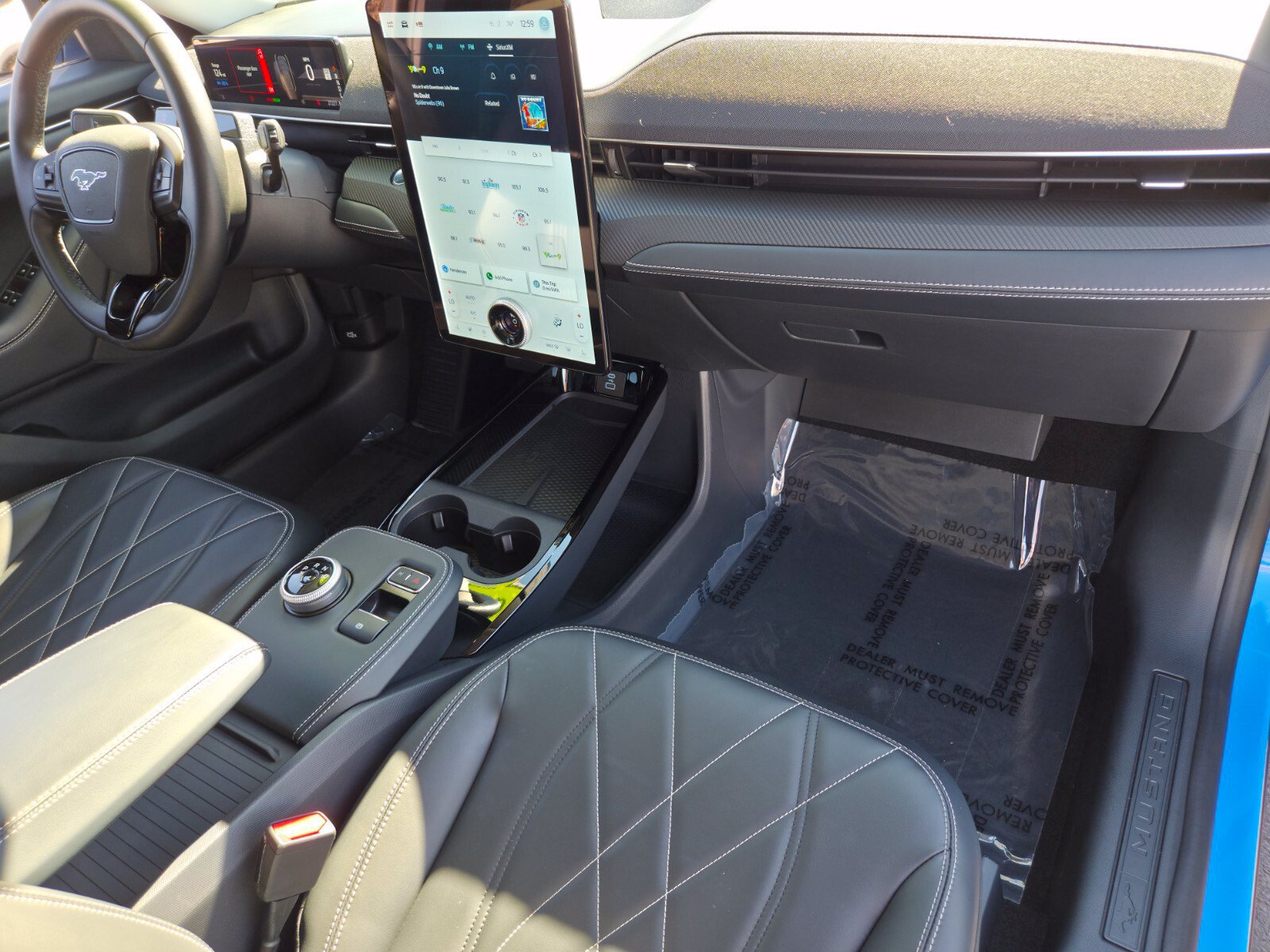 Certified 2024 Ford Mustang Mach-E Select w/ Comfort Package Lite RWD image 15