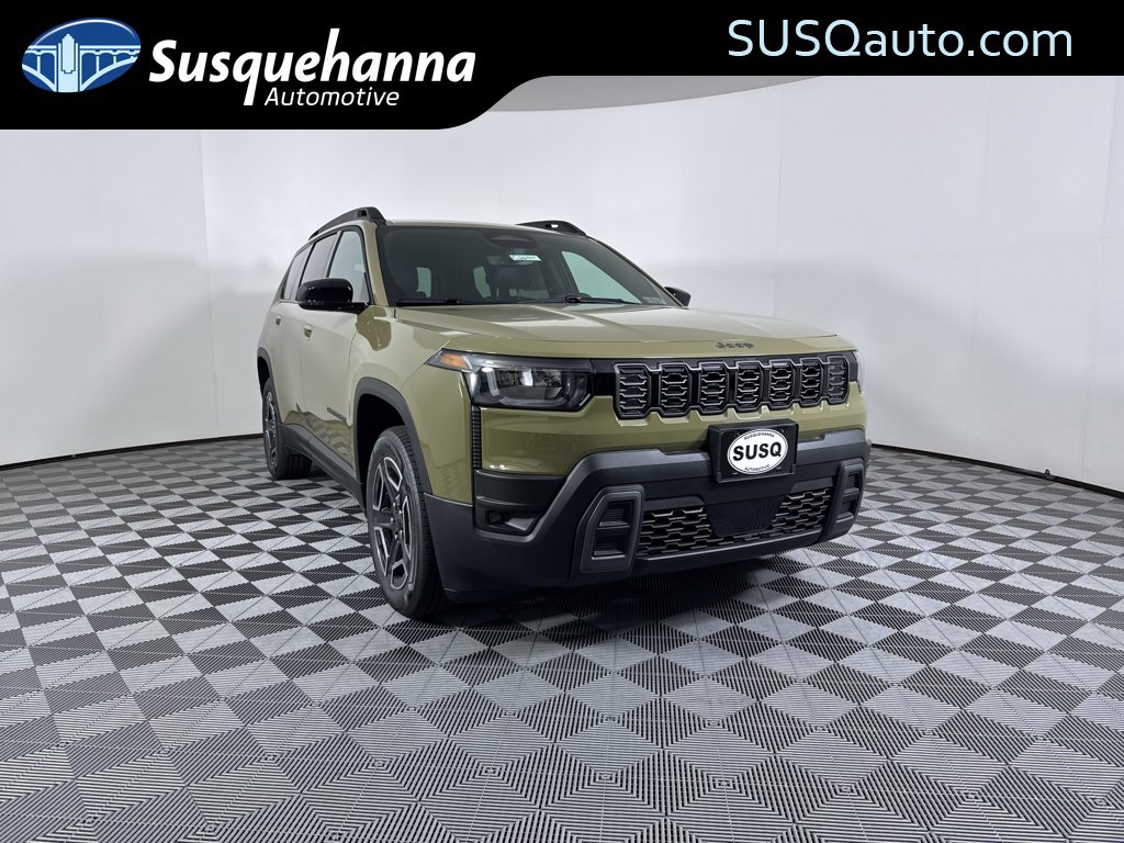 New 2026 Jeep Cherokee Limited AWD/4WD image 1