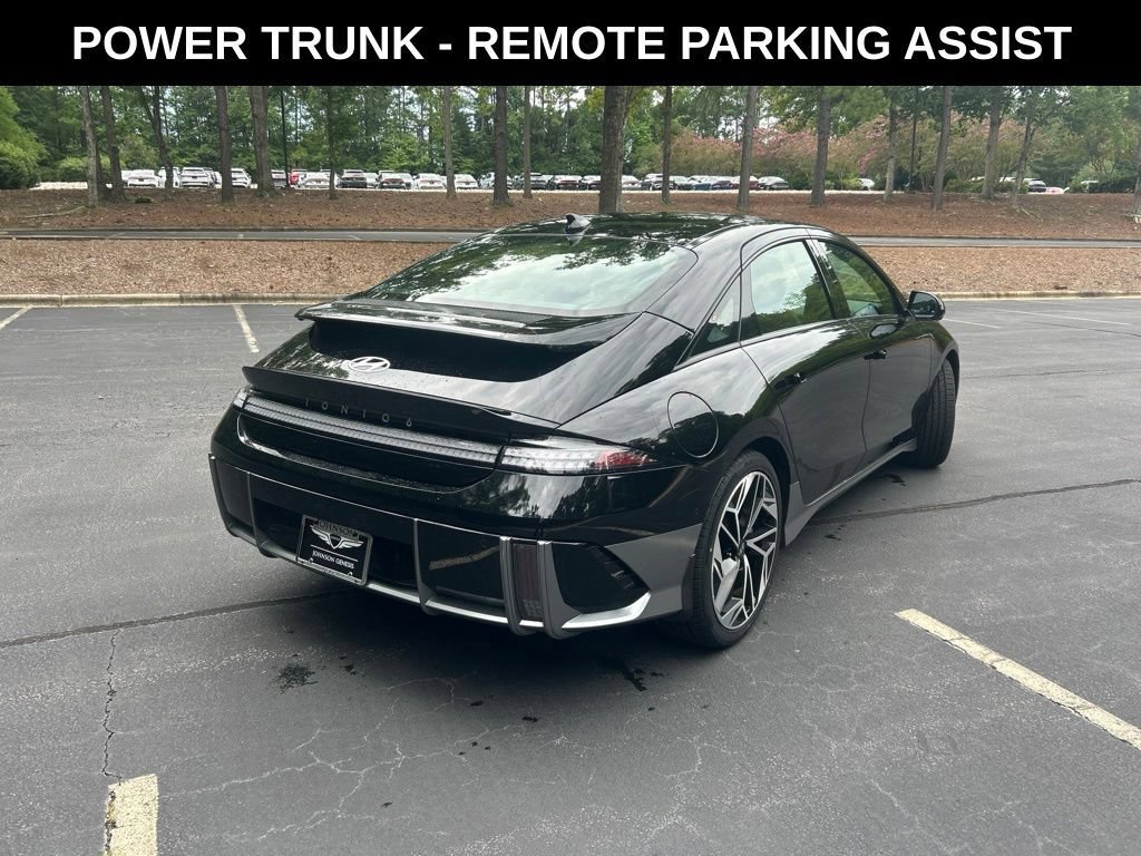 Used 2024 Hyundai Ioniq 6 Limited AWD/4WD image 4