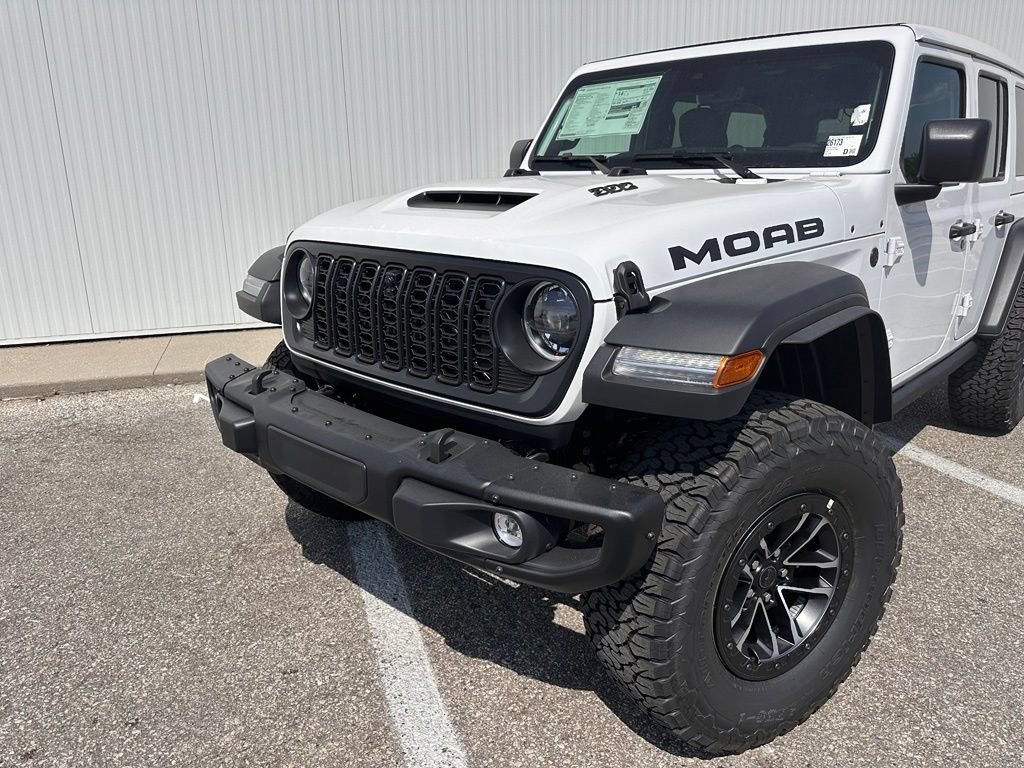 New 2026 Jeep Wrangler Unlimited Rubicon 392 w/ Quick Order Package 27X Moab AWD/4WD image 2