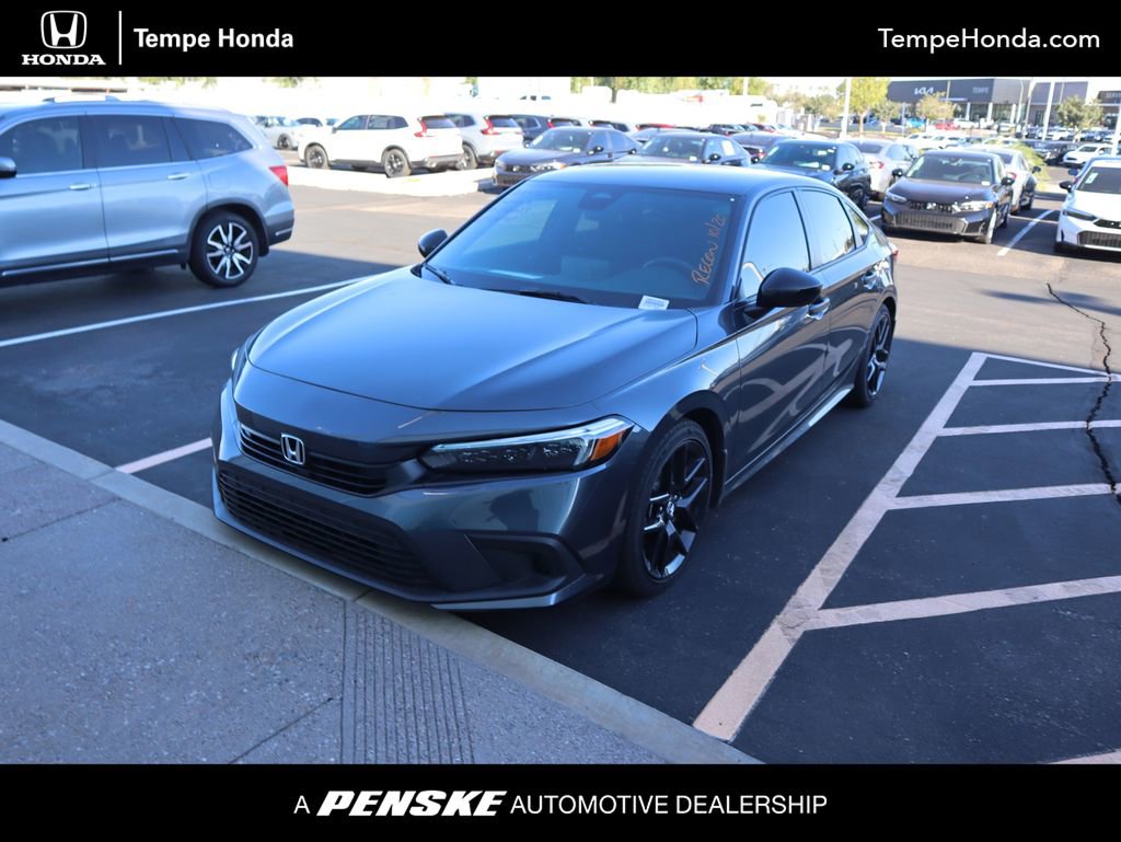 Certified 2022 Honda Civic Sport