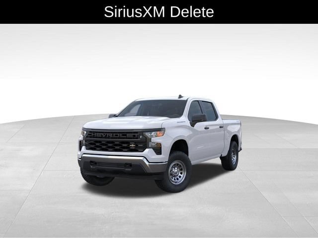New 2026 Chevrolet Silverado 1500 W/T w/ WT Value Package AWD/4WD image 9