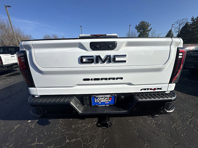 New 2026 GMC Sierra 2500 AT4X w/ LPO, Black Badging Package image 27