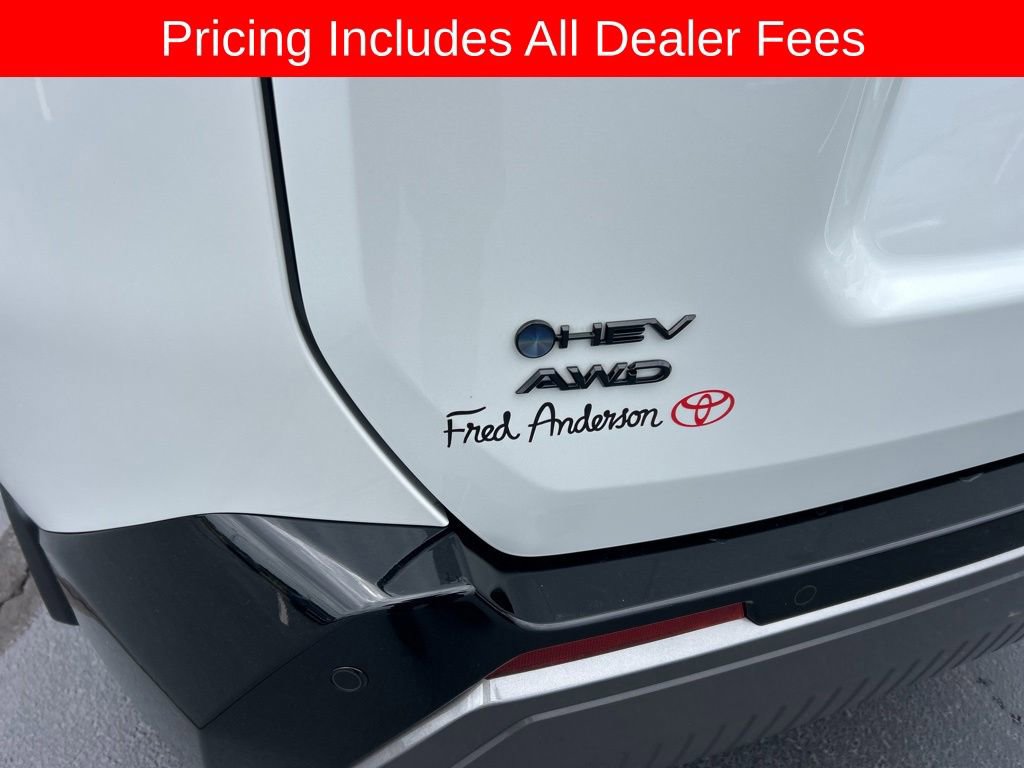 Used 2026 Toyota RAV4 XSE w/ Panoramic Sun Roof Package AWD/4WD image 19