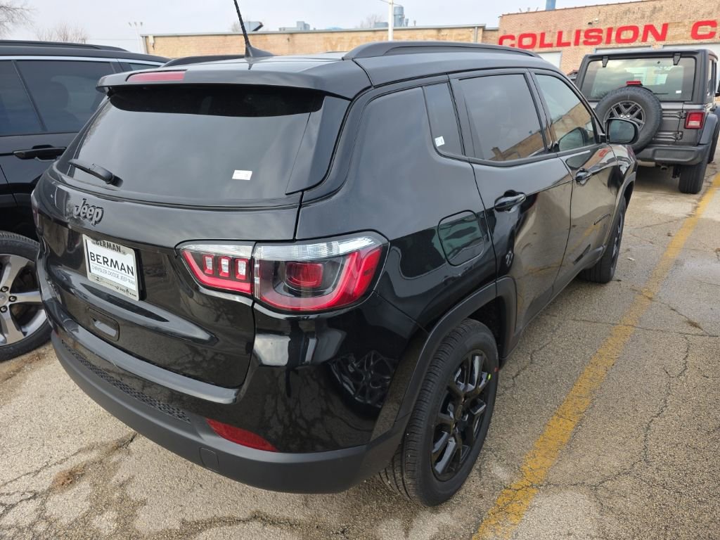 New 2026 Jeep Compass Latitude image 7