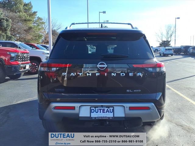 Used 2022 Nissan Pathfinder SL w/ SL Premium Package image 6