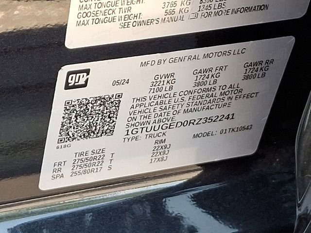 Used 2024 GMC Sierra 1500 Denali w/ Denali Reserve Package image 32