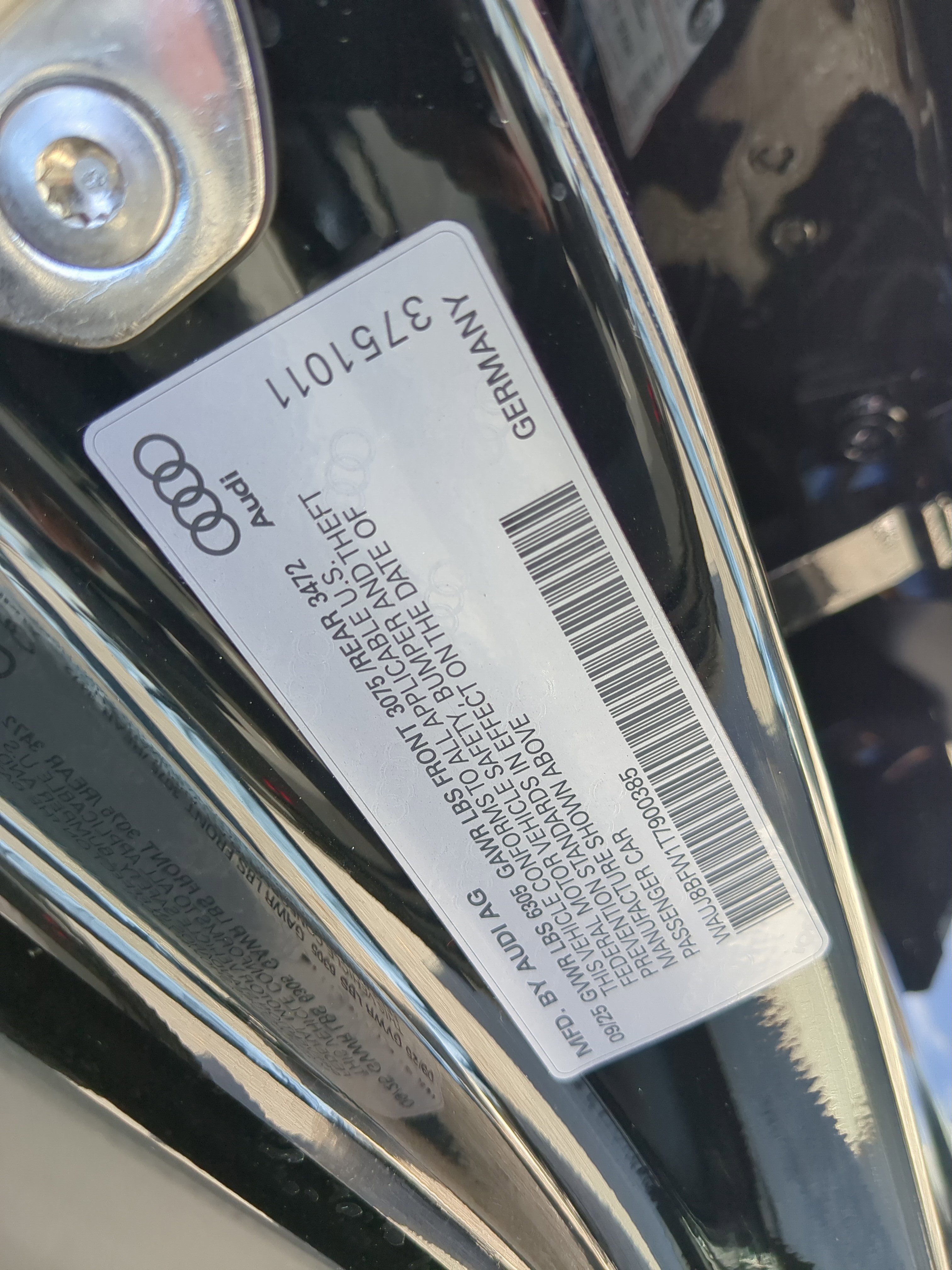 New 2026 Audi RS e-tron GT performance image 35