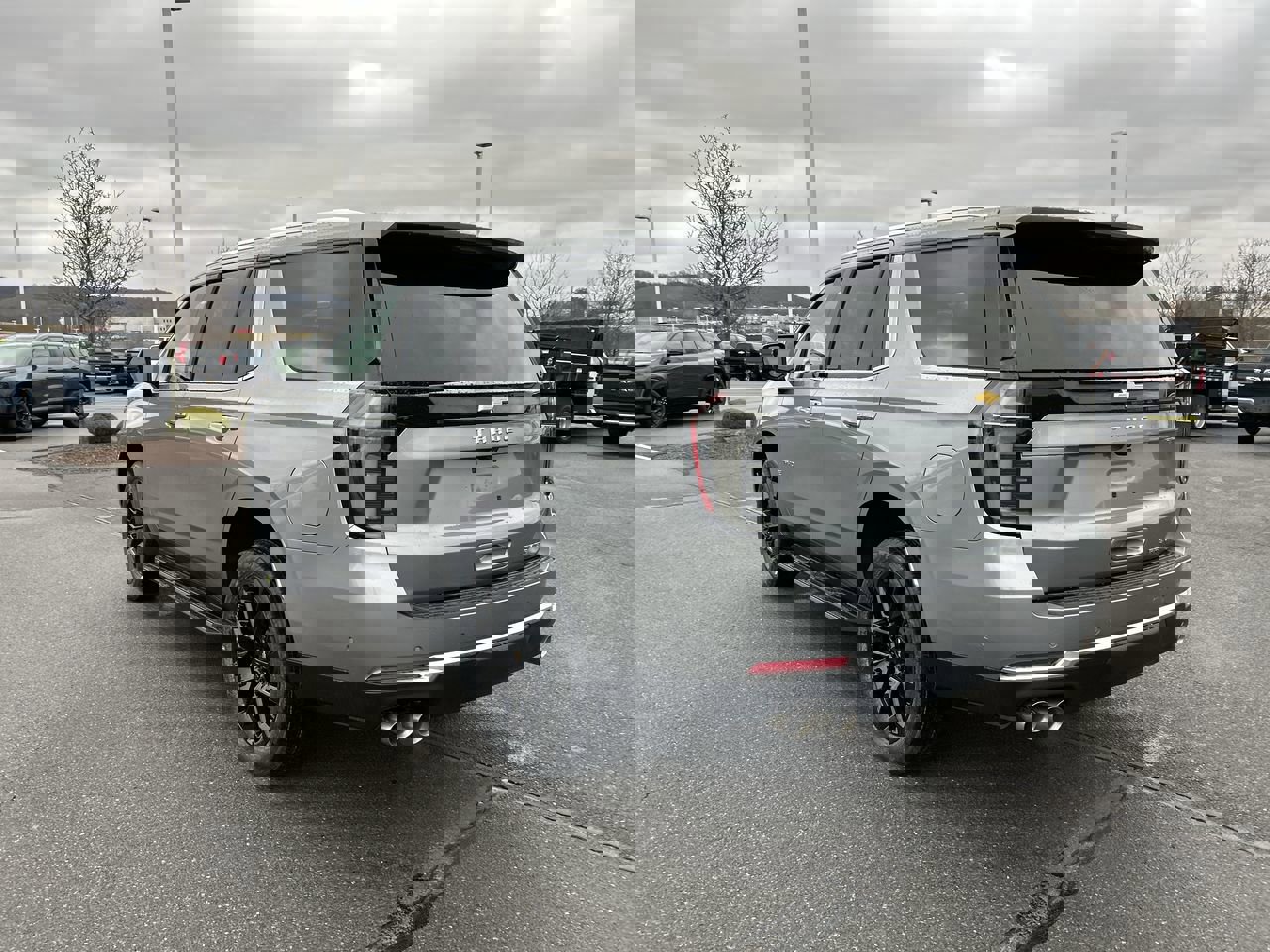 New 2026 Chevrolet Tahoe Premier w/ Sun And Tow Package image 5