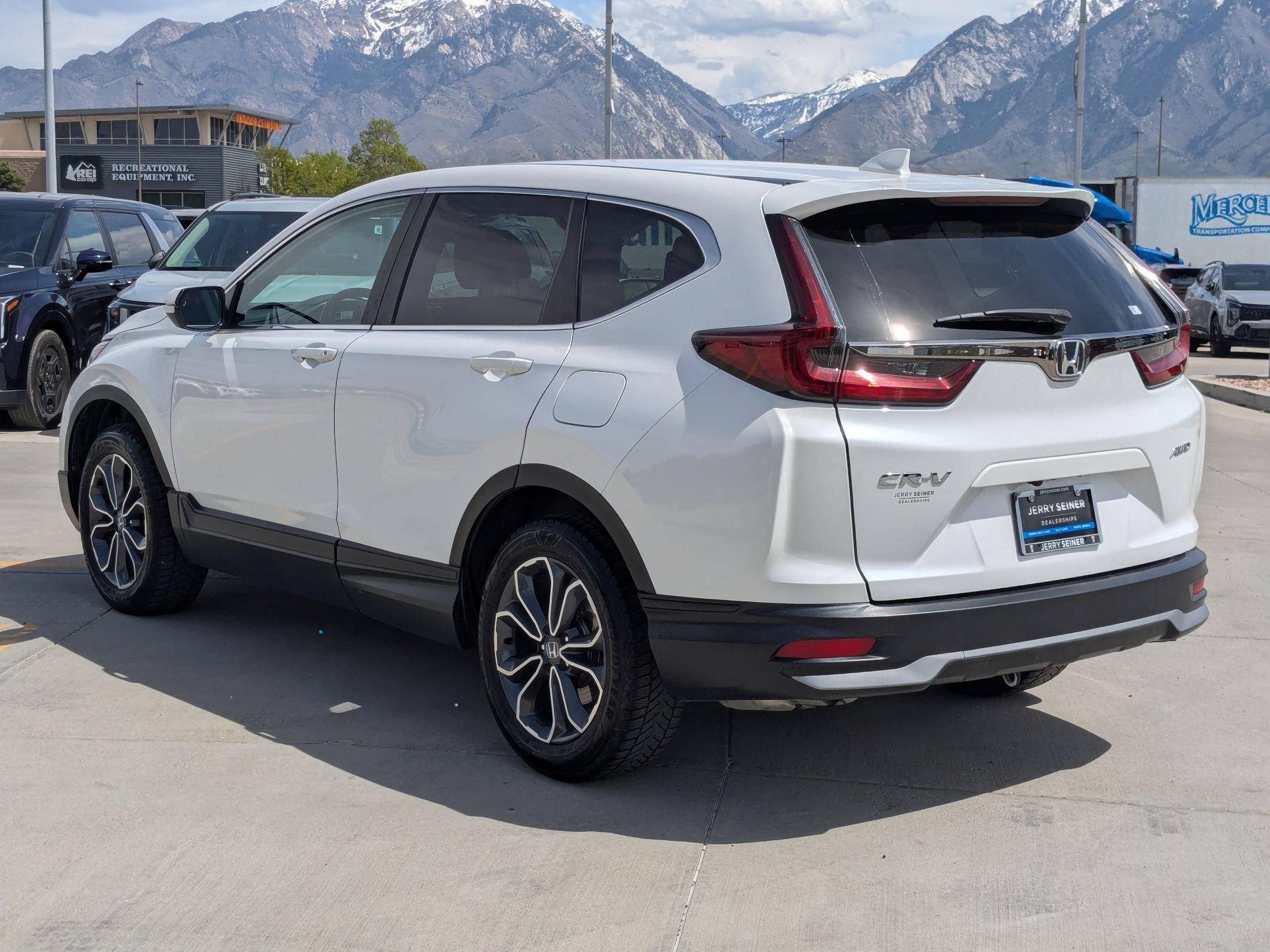 Used 2022 Honda CR-V EX image 4