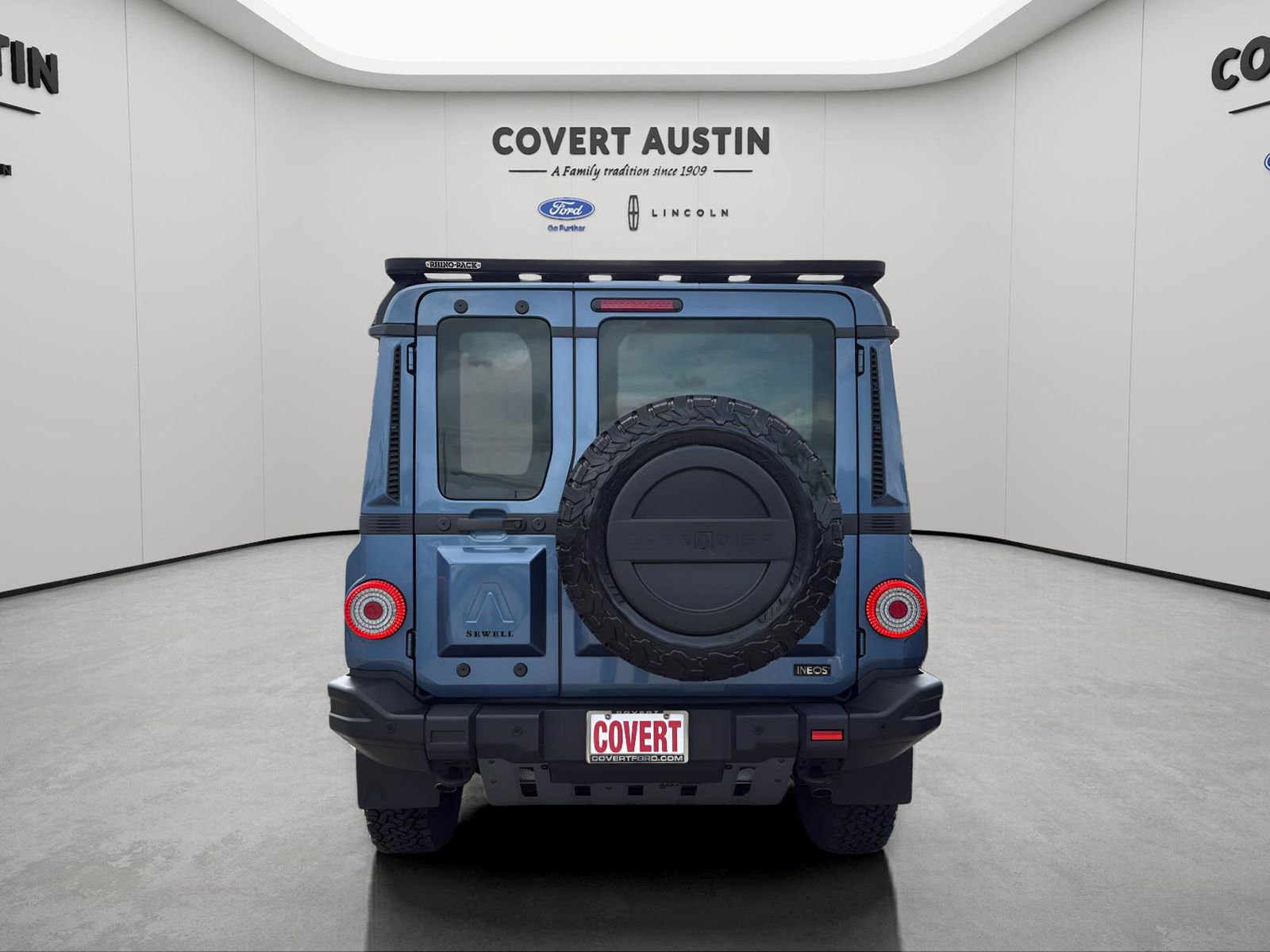 Used 2024 INEOS Grenadier Trialmaster Edition image 4