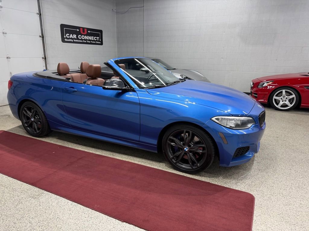 Used 2017 BMW M240i Convertible RWD image 6