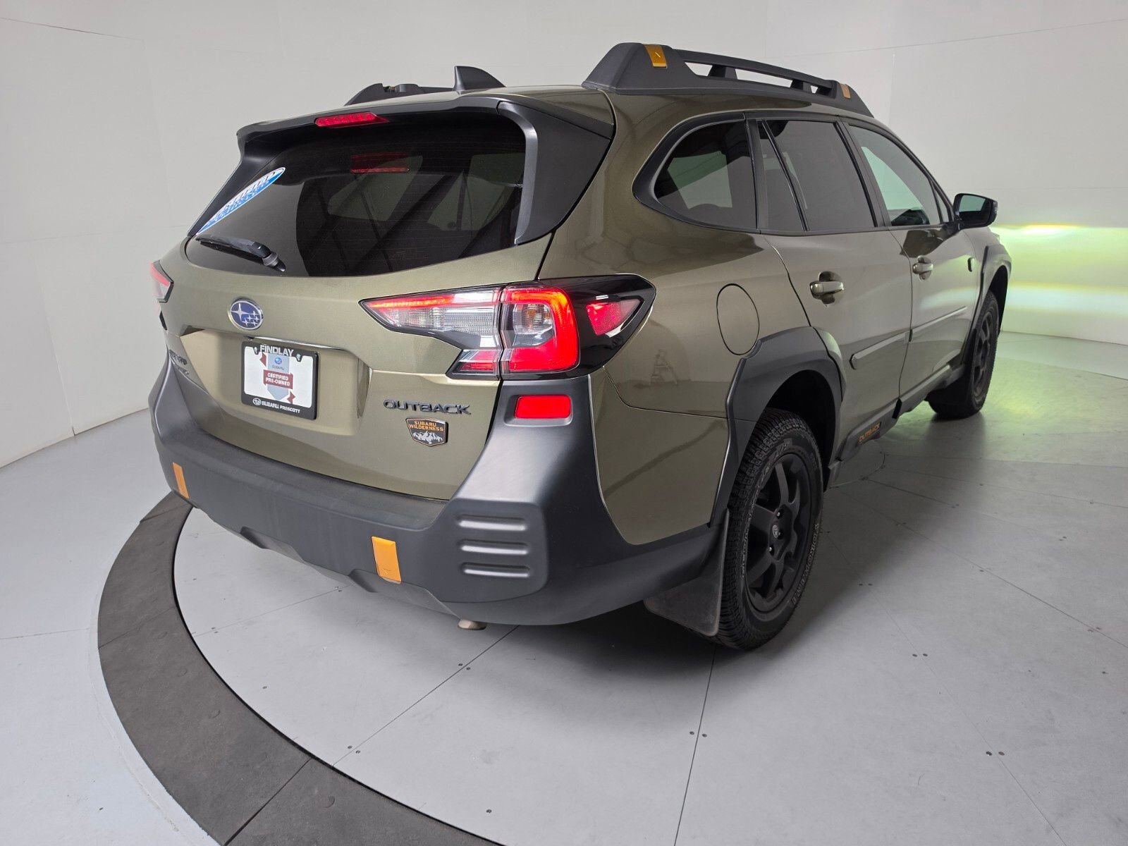 Certified 2024 Subaru Outback Wilderness AWD/4WD image 5