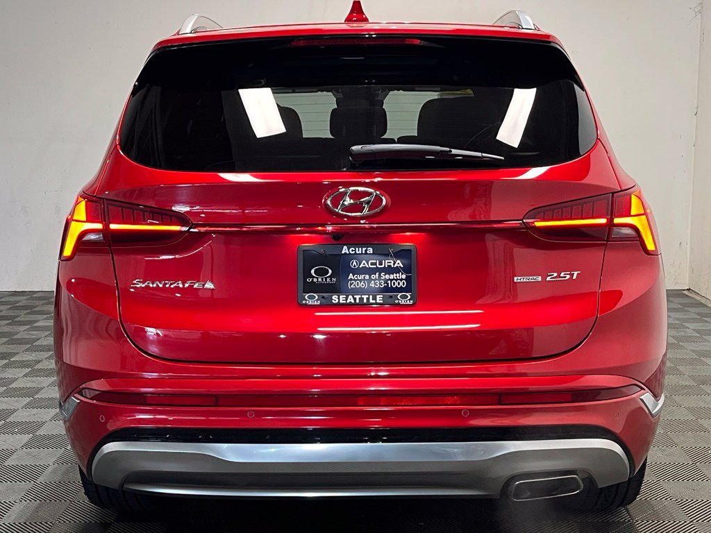 Used 2021 Hyundai Santa Fe Calligraphy AWD/4WD image 21