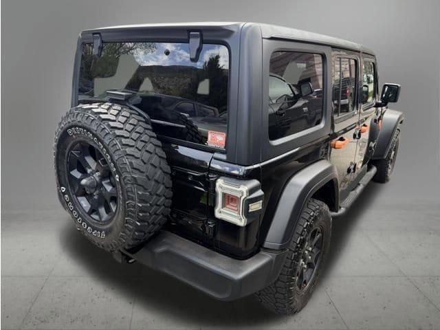 Used 2021 Jeep Wrangler Unlimited Sport AWD/4WD image 5