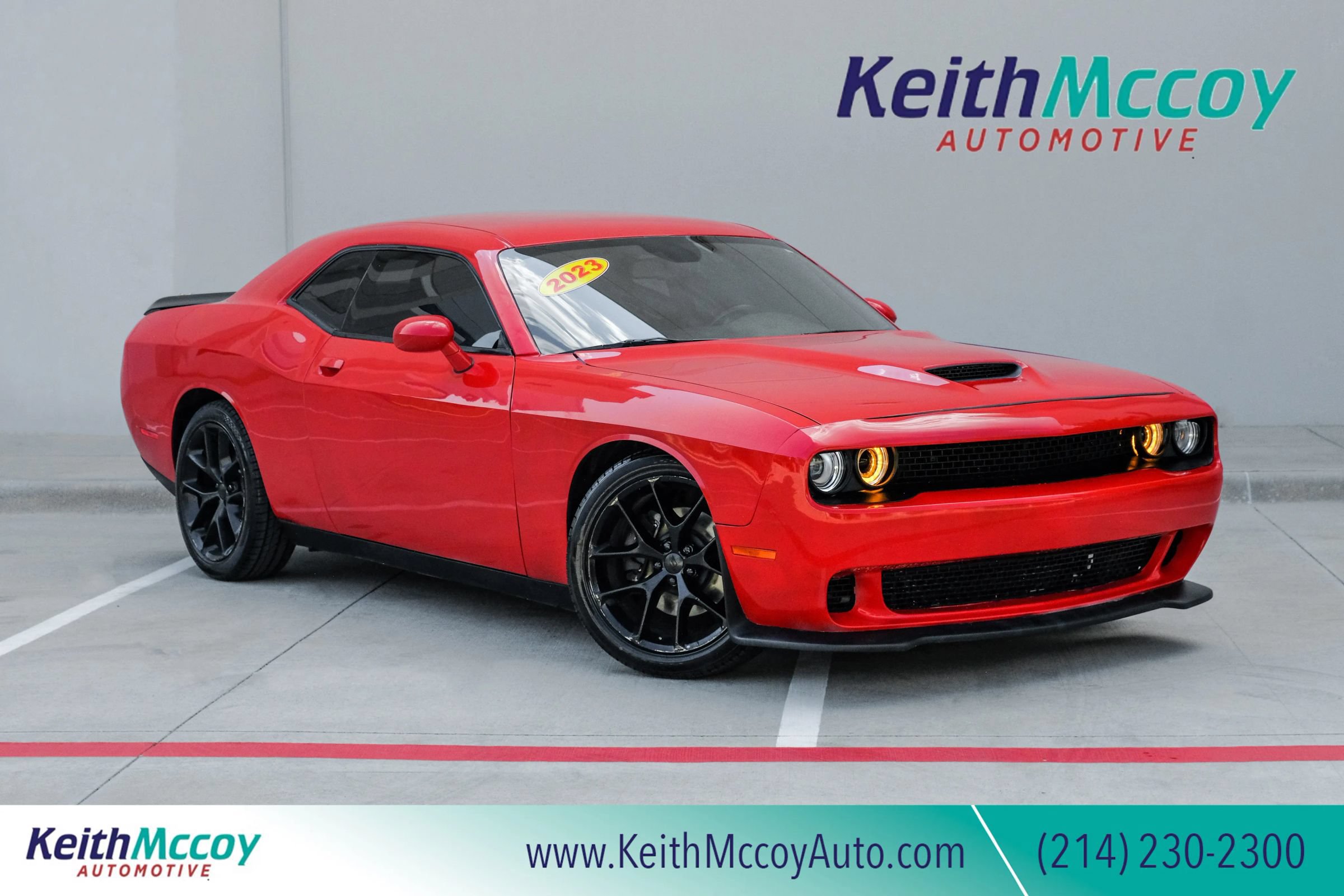 Used 2023 Dodge Challenger GT