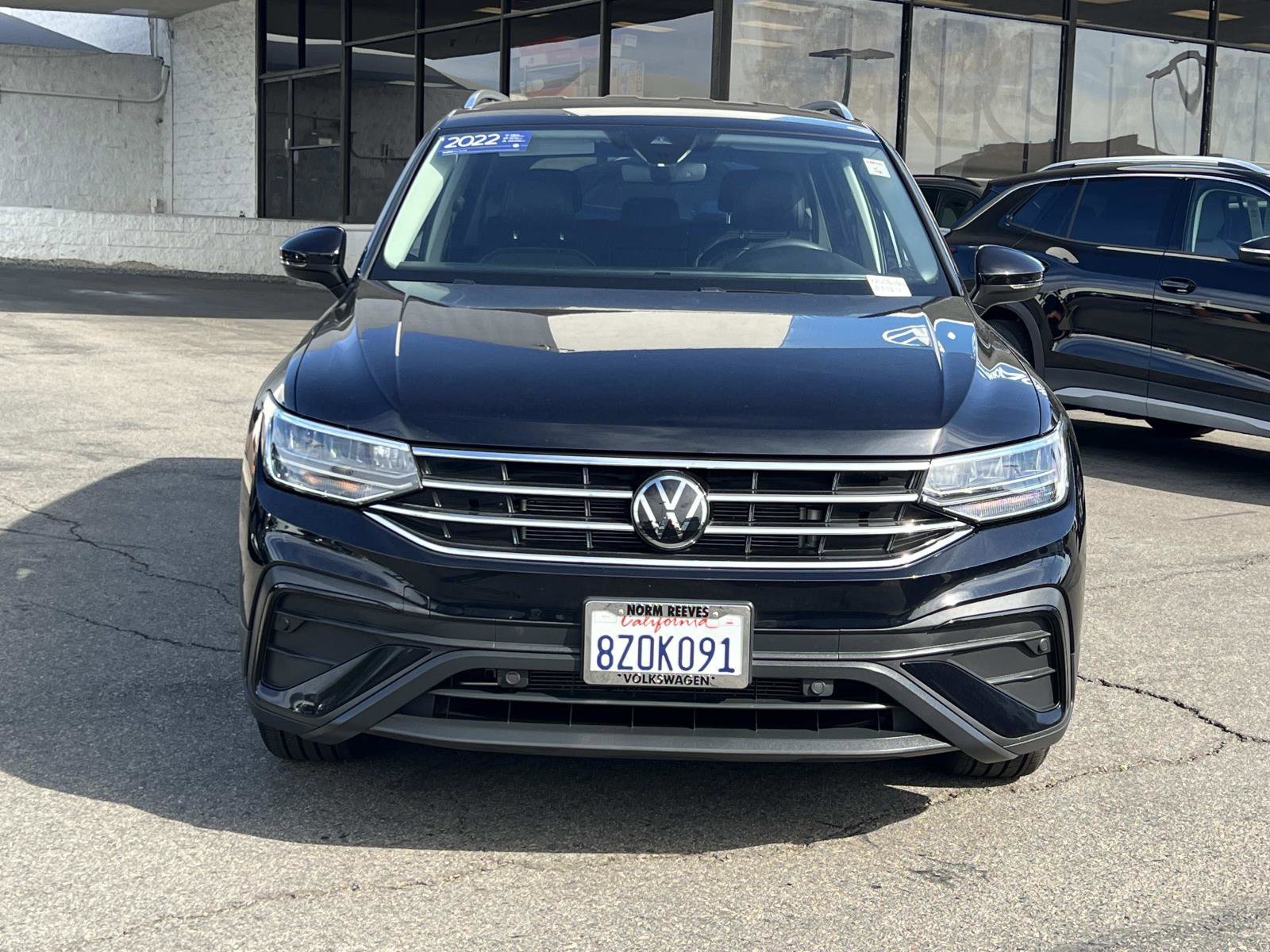 Certified 2022 Volkswagen Tiguan SE image 26