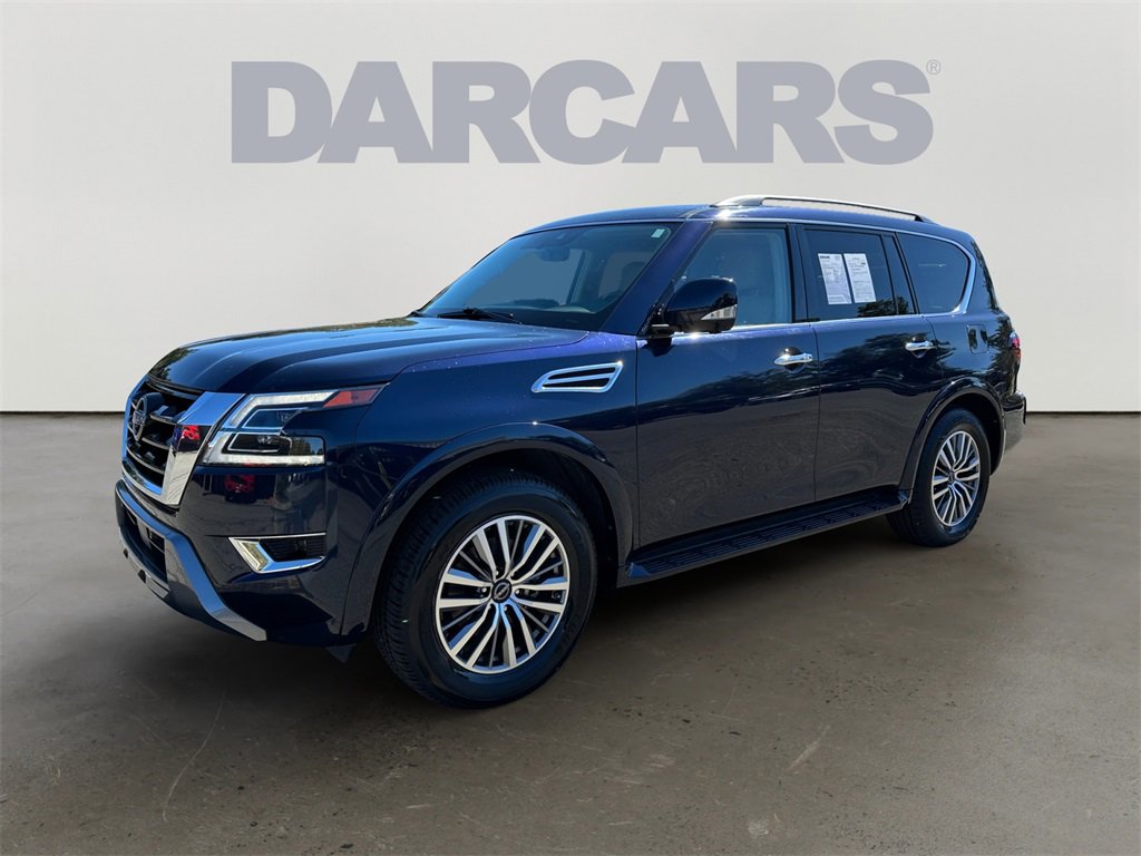 Used 2023 Nissan Armada SL image 3