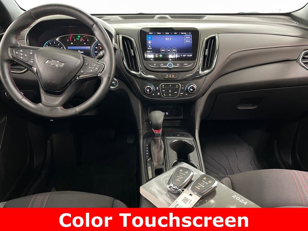Used 2024 Chevrolet Equinox RS image 2