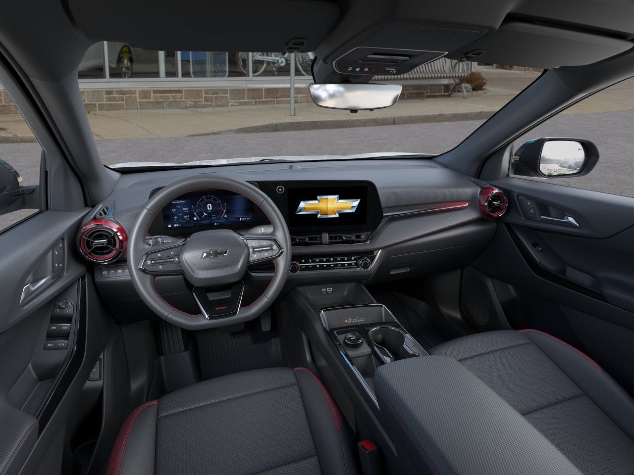 New 2027 Chevrolet Equinox RS w/ Safety and Technology Package AWD/4WD image 15