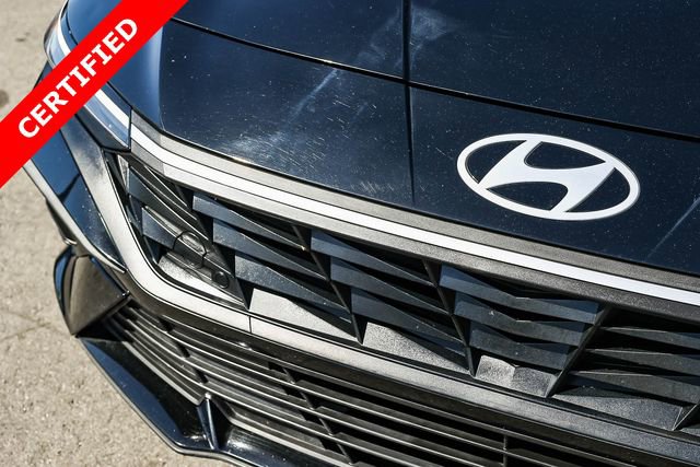 Certified 2024 Hyundai Elantra SEL FWD image 11