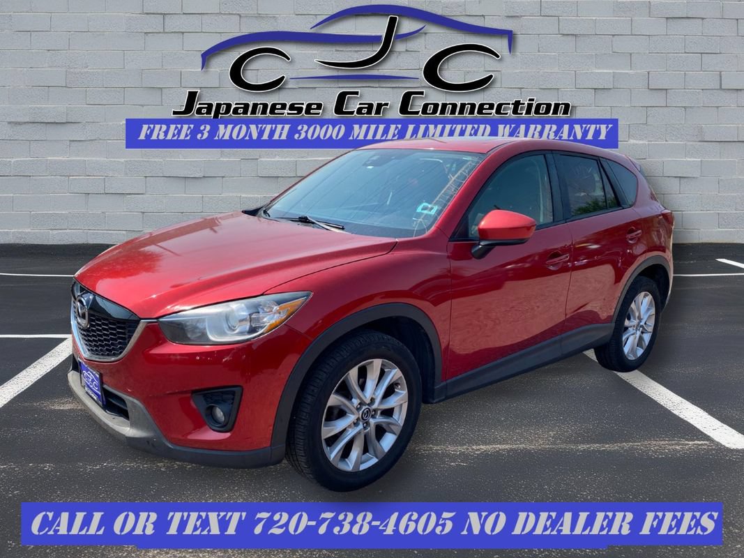 Used 2015 MAZDA CX-5 Grand Touring
