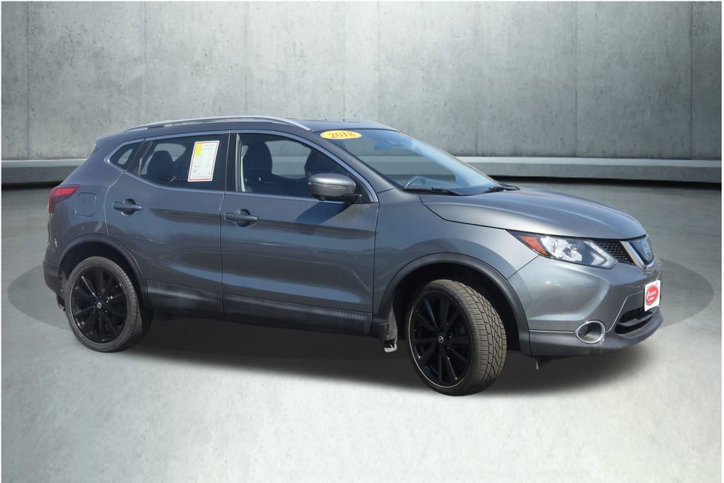 Used 2018 Nissan Rogue Sport SL w/ SL Premium Package image 11