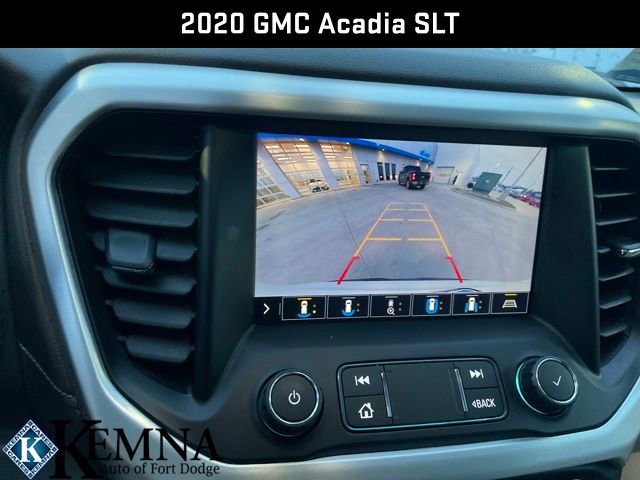 Used 2020 GMC Acadia SLT w/ Premium Package image 24