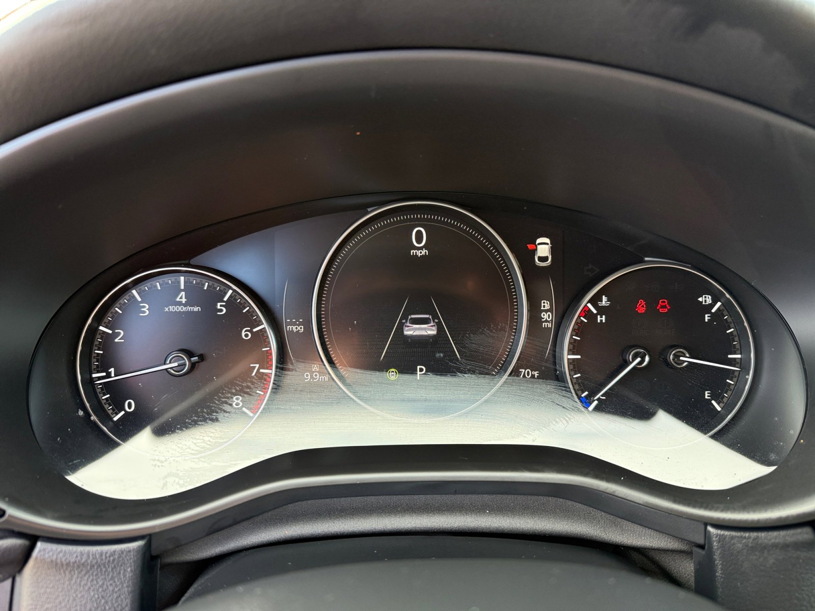 Used 2025 MAZDA CX-30 AWD 2.5 S w/ Preferred Package image 11