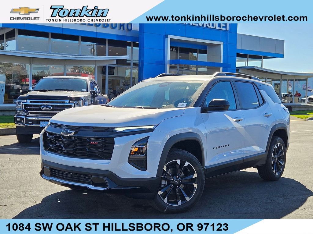 New 2026 Chevrolet Equinox RS w/ Convenience Package III